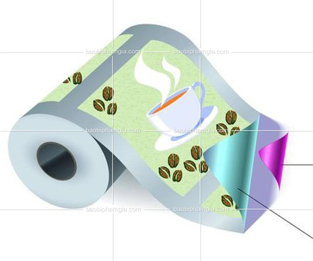 In màng ghép dạng cuộn, màng in dạng cuộn